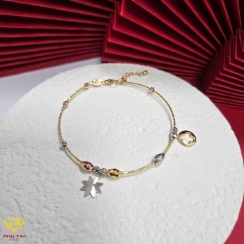 Lắc tay vàng màu (mã LM 2112)